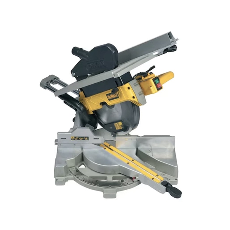 Radial miter saw with 305/30mm table and ACCESSORIES - DeWALT - D27112-QS
