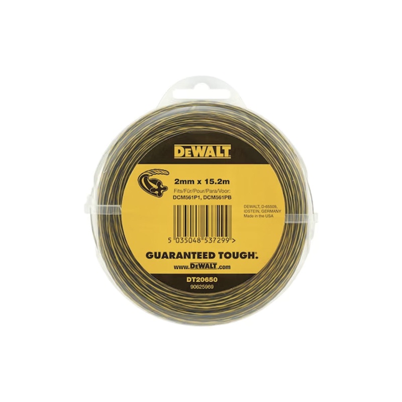 Replacement NYLON line for trimmer - DeWALT - DT20650-QZ