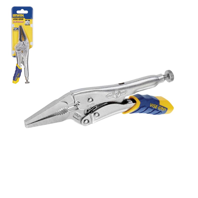 Self-locking long nose pliers with cutters IRWIN Vise-Grip FAST RELEASE model LN - IRWIN