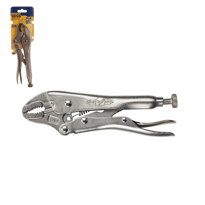 Self-locking pliers with curved jaws with cutters IRWIN Vise-Grip ORIGINAL model WR - IRWIN