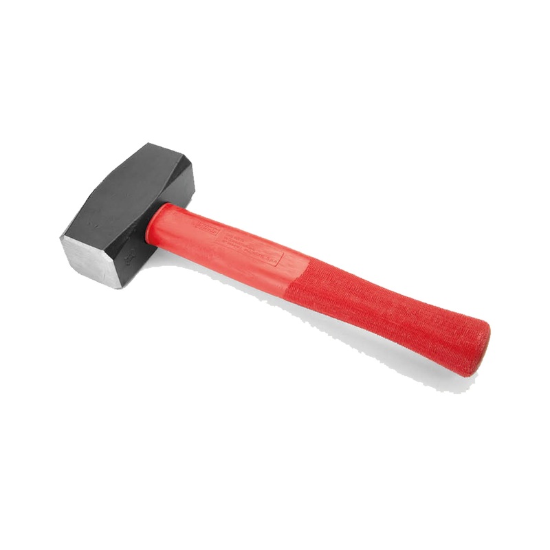 Smooth mallet with plastic handle - Range
