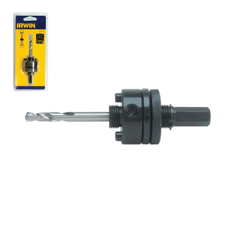 Spindles and pilot bits for bi-metal hole saws - IRWIN