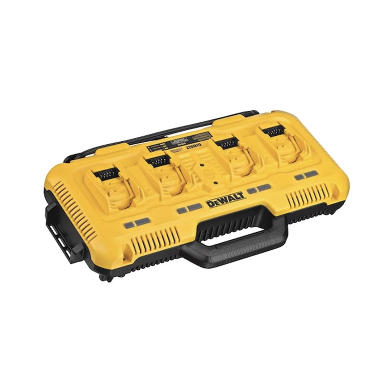 Universal 4-input 8Ah fast battery charger - DeWALT