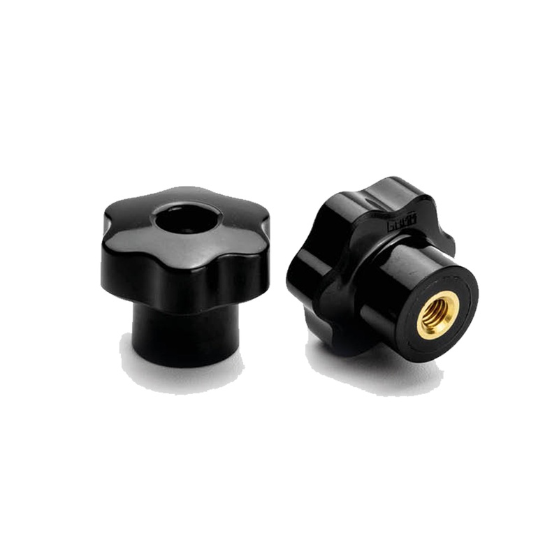 VB/FP - Six-lobe handwheel with solid under-head (Pack of 10) - Gamm