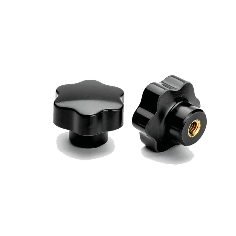 VB - Six-lobe handwheel with solid under-head (Pack of 10) - Gamm