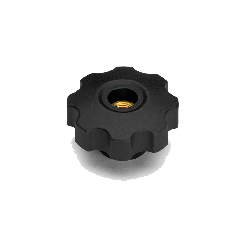 VBA/FP - Eight-lobe handwheel with through hole (Pack of 20) - Gamm