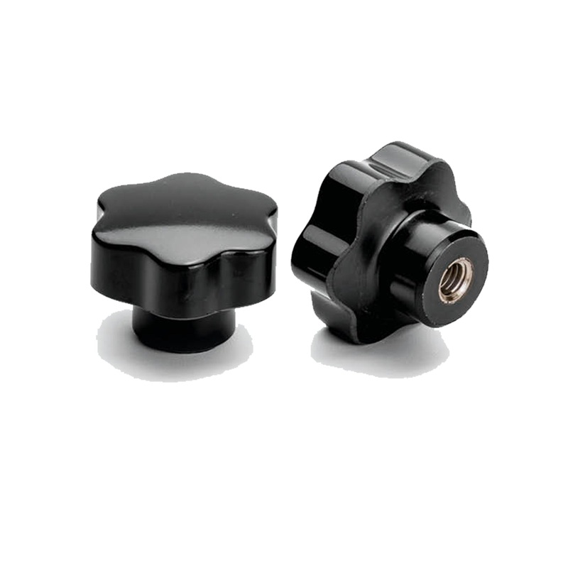 VBX - Six-lobe handwheel with STAINLESS STEEL SOCKET (Pack of 10pcs and 6pcs) - Gamm