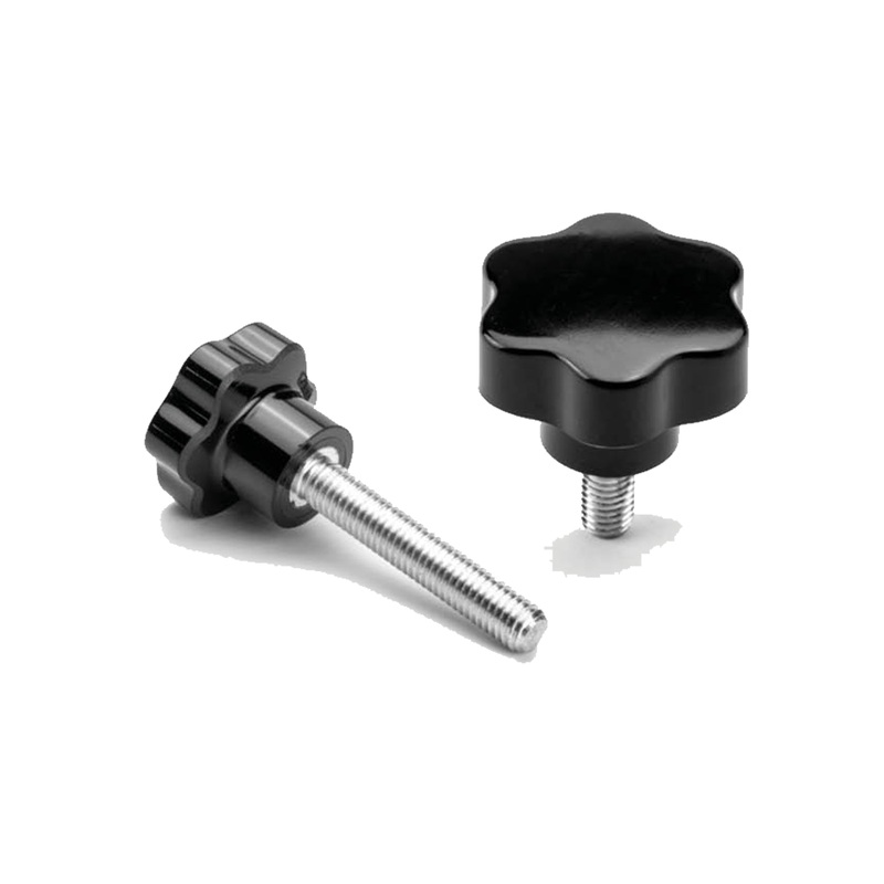 VP - Six-lobe handwheel with pin and solid under-head (Pack of 10) - Gamm