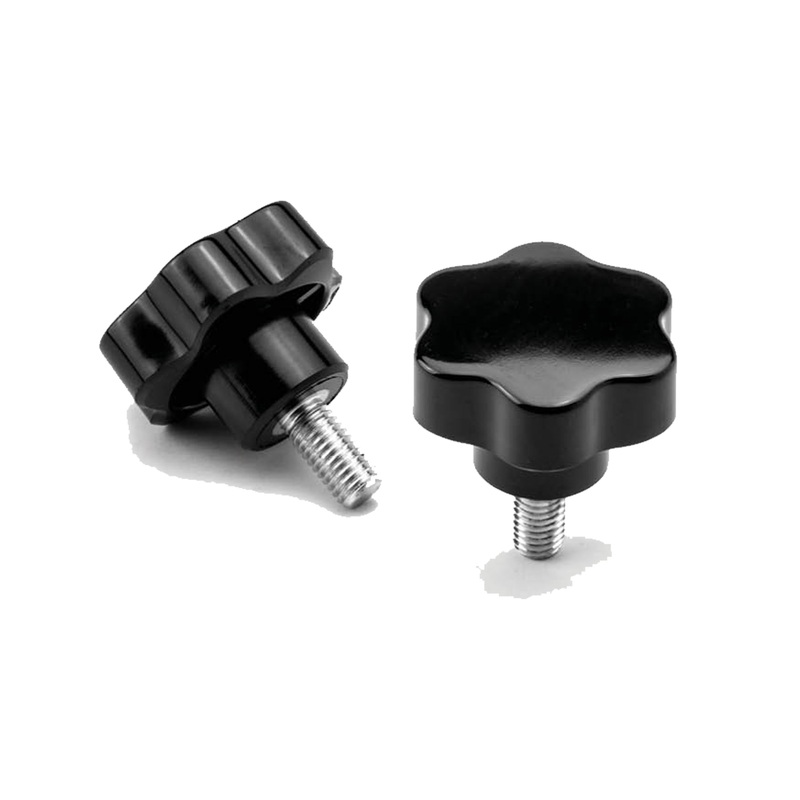 VP - Six-lobe handwheel with pin (Pack of 10 pcs and 4 pcs) - Gamm