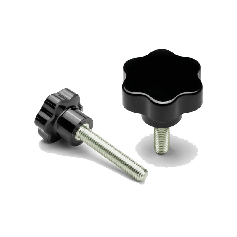 VPX - Six-lobe handwheel with STAINLESS STEEL PIN AND KNOB - Gamm