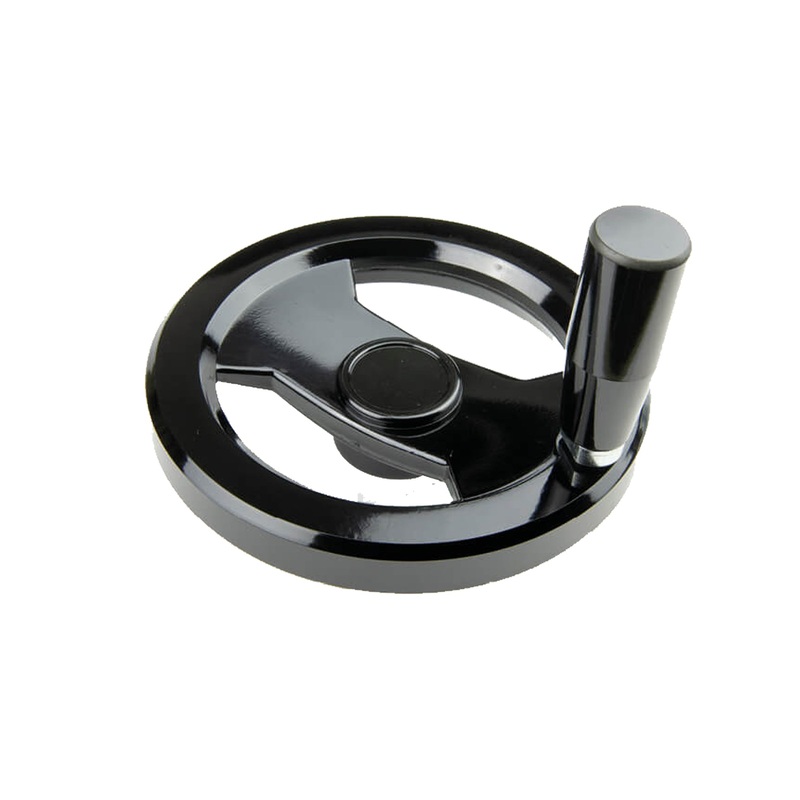 VR2F/M Two-spoke handwheel with knob - Range