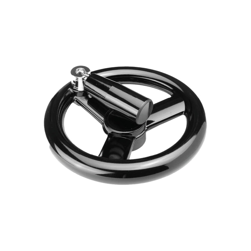 VRF/MF Three-spoke handwheel with folding knob - Range