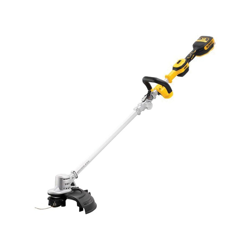 XR 18V 5Ah BRUSHLESS motor trimmer cutting width 38cm and ACCESSORIES - DeWALT - DCMST561P1-QW
