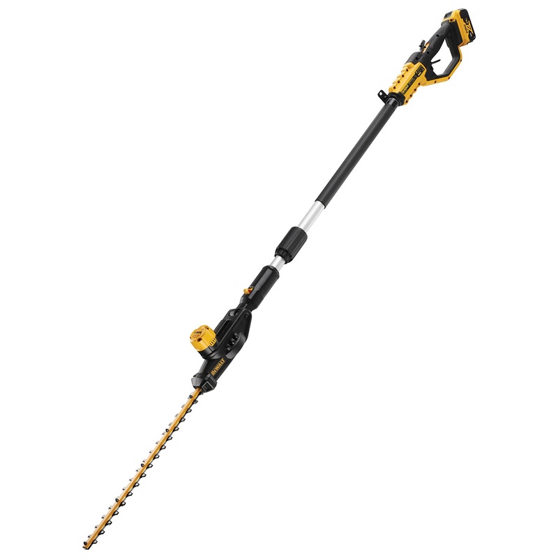 XR 18V Telescopic Hedge Trimmer - 5.0Ah and ACCESSORIES - DeWALT - DCMPH566P1-QW