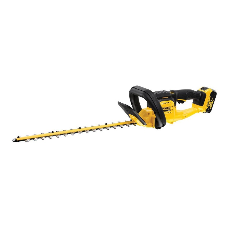 XR Hedge Trimmer 18V 5Ah BRUSHLESS Motor Blade Length 55cm and ACCESSORIES - DeWALT - DCMHT563P1-QW