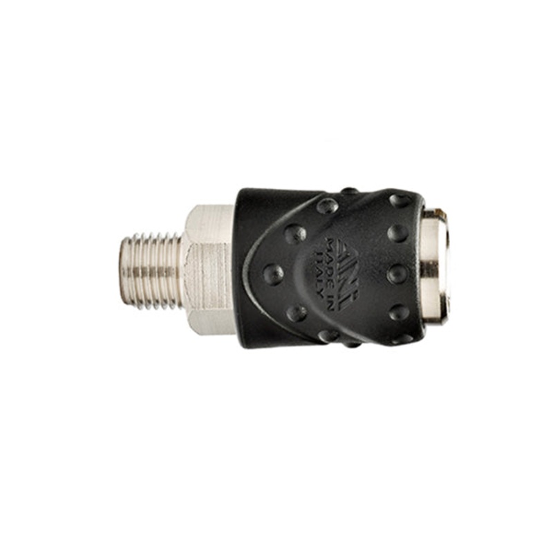 17/A | 17/B - UNIVERSAL MALE quick tap with THREADED balls - Fittings - Ani - Compressed air
