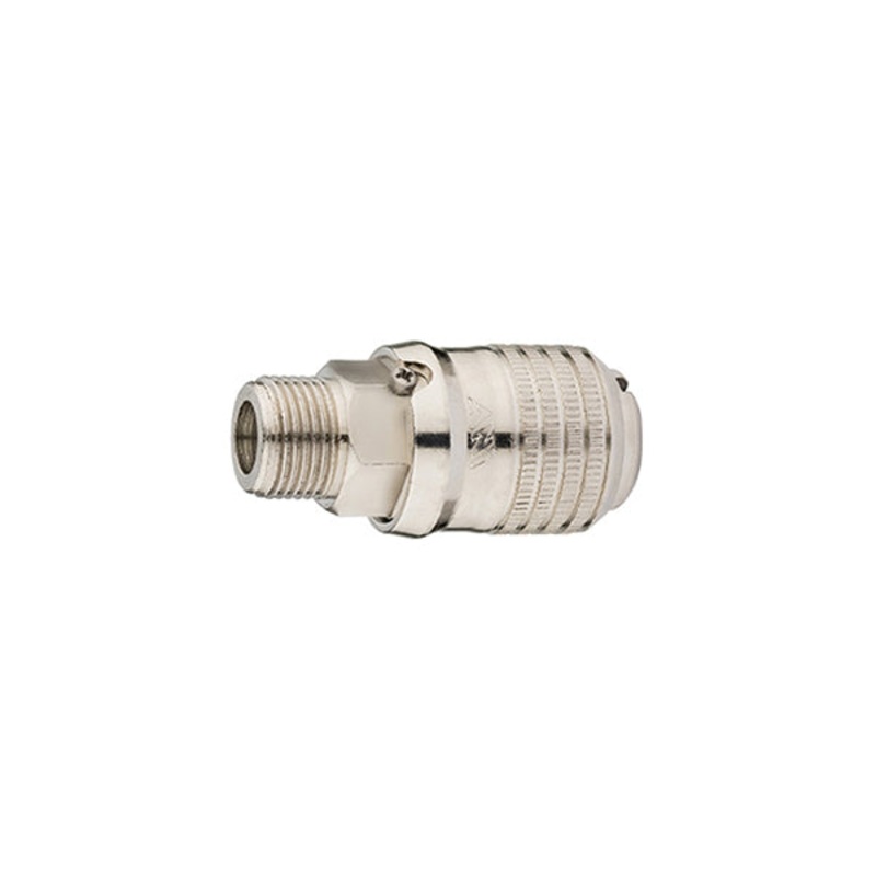 17/A LUX/S | 17/B LUX/S - MALE universal rapid ball cock with anti-release safety device - Ani - Compressed air