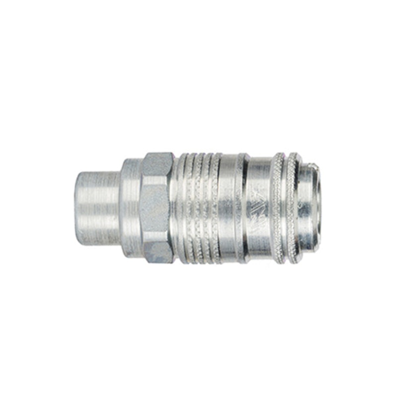 17/CM | 17/DM METAL - Universal FEMALE quick tap in STEEL with threaded balls - Fittings - Ani - Compressed air