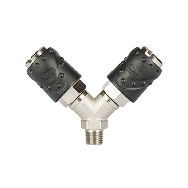 17/Y - AY DIVERT with quick taps - Fittings - Ani - Compressed air