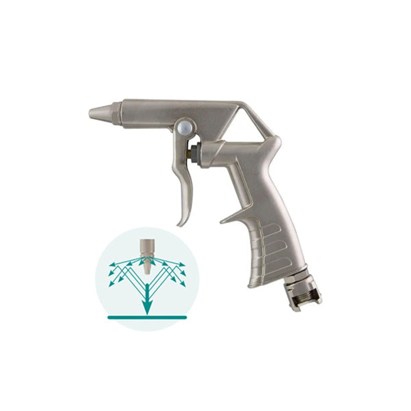 25/AN - 11/A or 1/4F connection - ACCIDENT PREVENTION blow gun - Ani - Compressed air