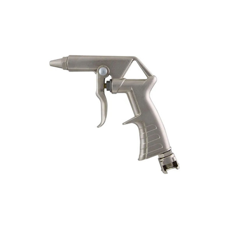 25/B1 - 1/4F connection - AH050109 - Blow gun with nickel-plated ZAMA nozzle - Ani - Compressed air - AH050109