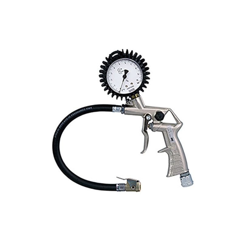 25/D OM - MISE APPROVED N455 inflation guns with 60 PRESSURE GAUGE - Ani - Compressed air - AH1707205A