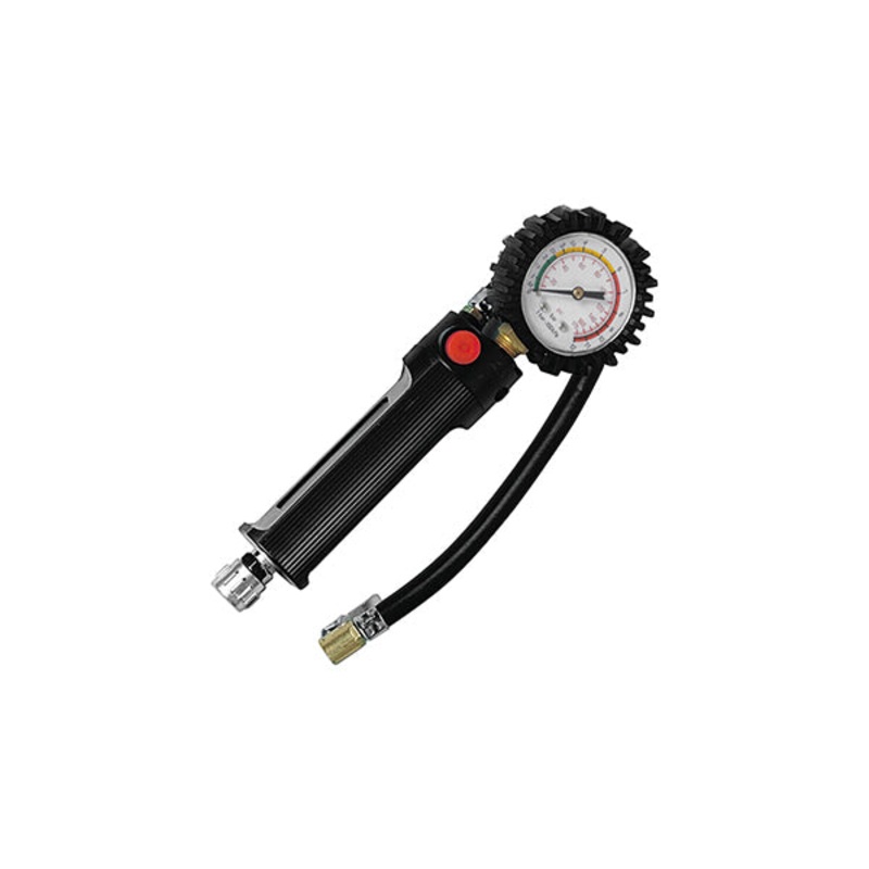 25/E - Inflating guns with MANOMETER 60 - Ani - Compressed air - AH060301