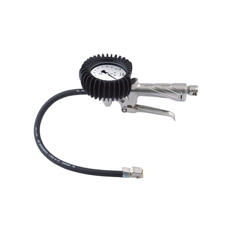 25/G-60 OM - MISE N716 APPROVED inflation guns with 60 PRESSURE GAUGE - Ani - Compressed air - AH1706003A