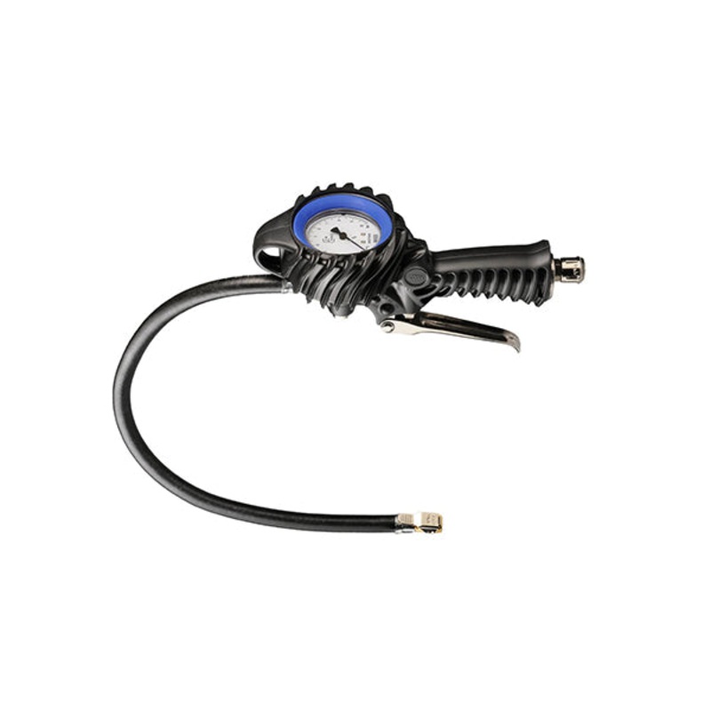 25/GR-60 OM - PROFESSIONAL inflating guns approved by MISE N523 with 60 PRESSURE GAUGE - Ani - Compressed air - AH1704001A