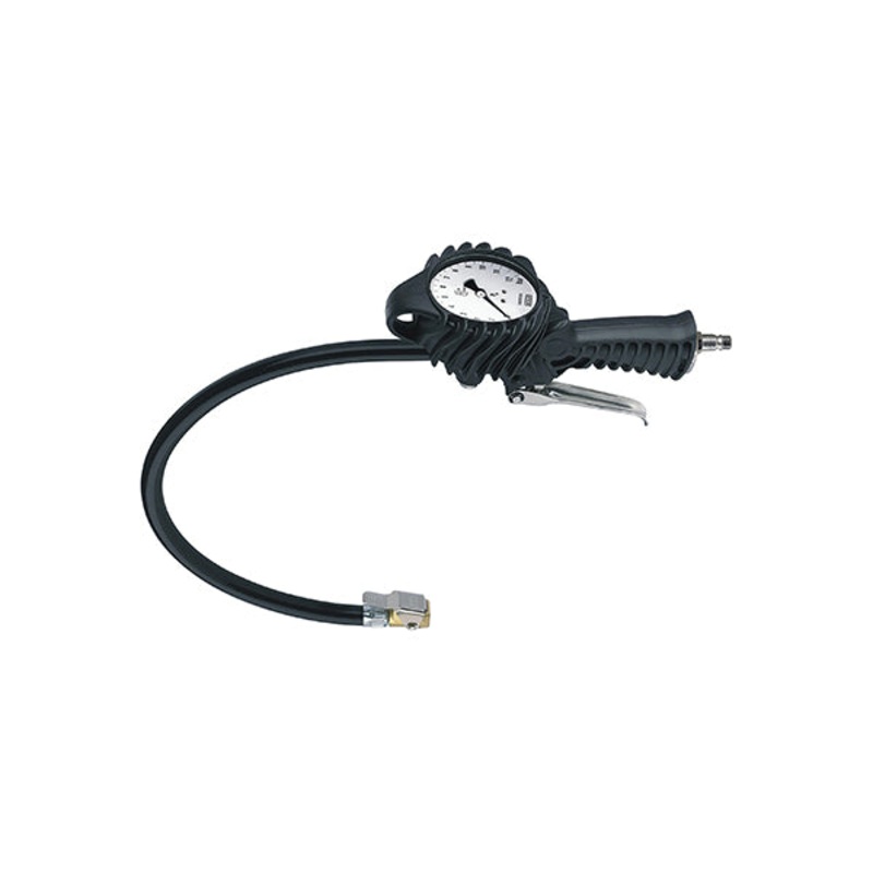 25/GR-80 OM - PROFESSIONAL inflating guns approved by MISE N523 with 80 PRESSURE GAUGE - Ani - Compressed air - AH1701001A