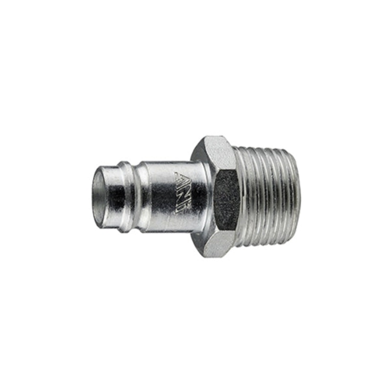 90-1 - Giant quick coupling MALE threaded - Ani - Compressed air (Pack of 5pcs)