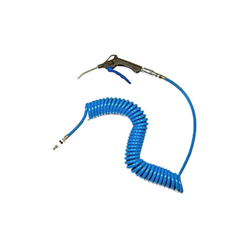 AP/3-S - AH051358 - Bent barrel blow gun with tube and coupling - Ani - Compressed air