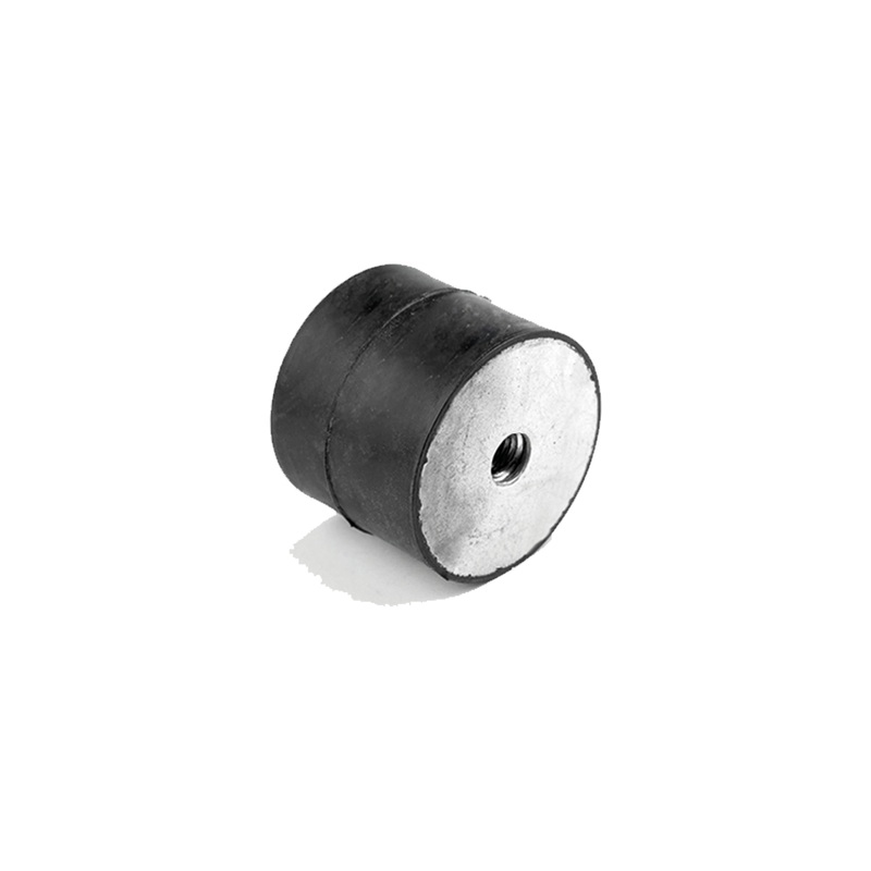 Cylindrical anti-vibration mount with blind hole  10mm to 25mm from M4 to M8 - Model ACFF (Pack of 10pcs) - Range