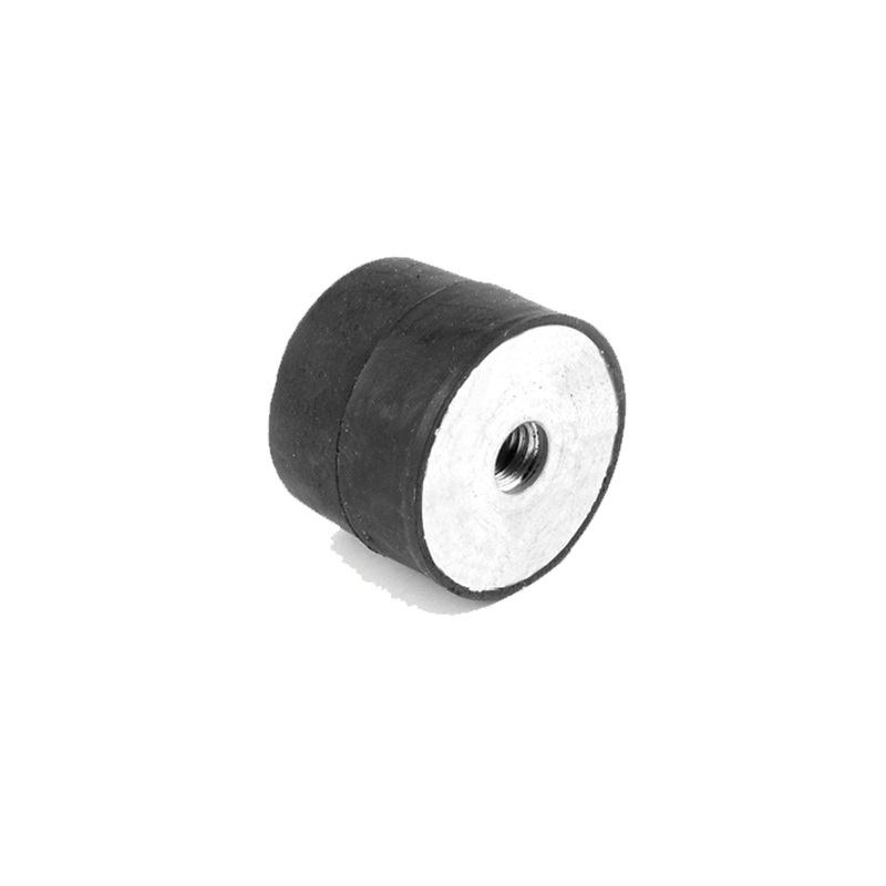 Cylindrical anti-vibration mount with blind hole  15mm to 40mm from M4 to M10 - Model ACPF (Pack of 10 pcs) - Range