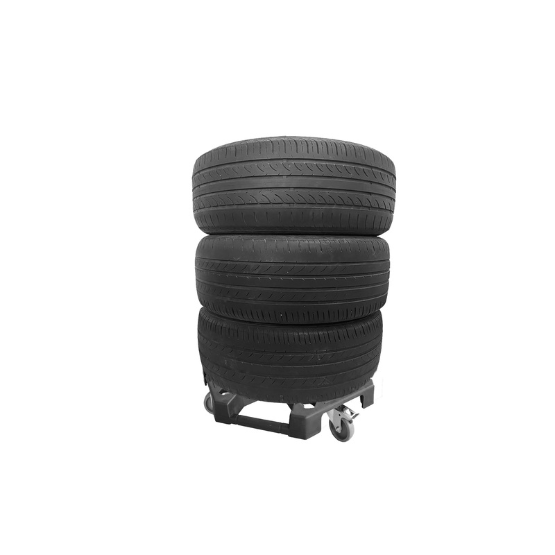 Four-wheel platform TYRE HOLDER - H4TD136 - Tyre transport and management