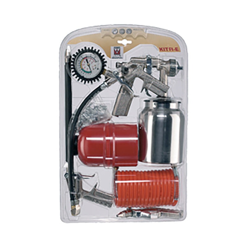 KIT F1/E - 5 PIECE KIT - Blow guns - Ani - Compressed air - AH120601