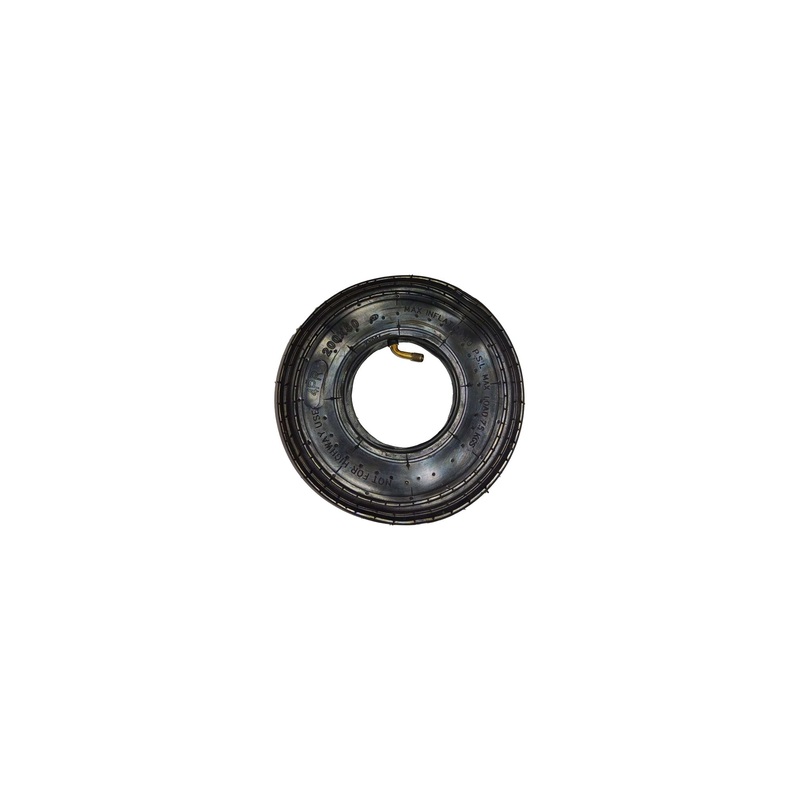 Tire plus inner tube 200x50 tread A - Spare SET for pneumatic wheels TROLLEYS