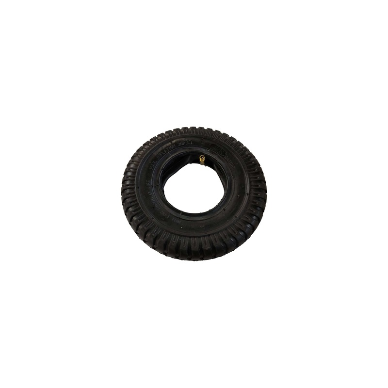 Tire plus inner tube 8x2.50 - 4 treads B - Spare SET for pneumatic wheels TROLLEYS