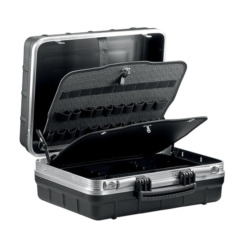 002 JTME - Trolley case with ELECTROTECHNICAL ASSORTMENT (181 pcs) - Usag