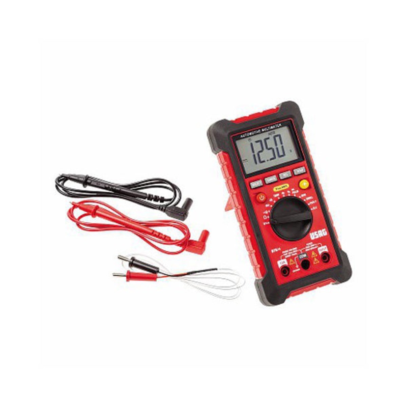 076 M - Digital Multimeter with TRUE RMS reading - Usag - U00760007