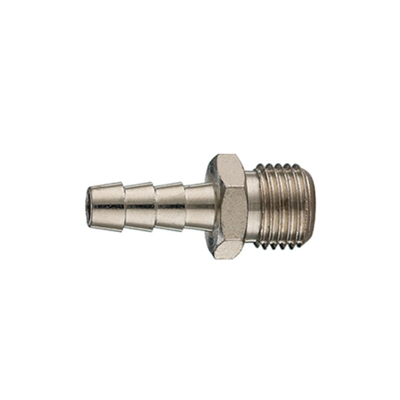 10/E - MALE threaded RESCA hose connection - Fittings - Compressed air - Ani (Pack of 10pcs)
