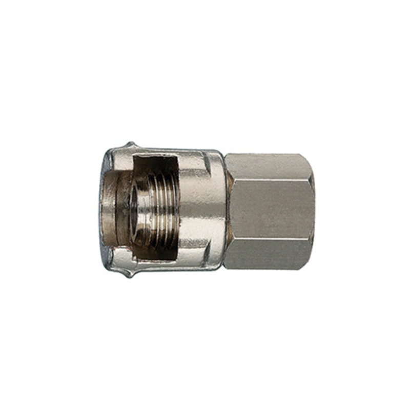 11/C | 11/D - FEMALE fitting with milled nut - Fittings - Compressed air - Ani (Pack of 10pcs)