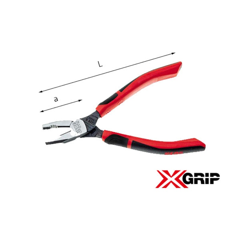 151 X - Universal pliers with special jaws X-Grip - U01510160