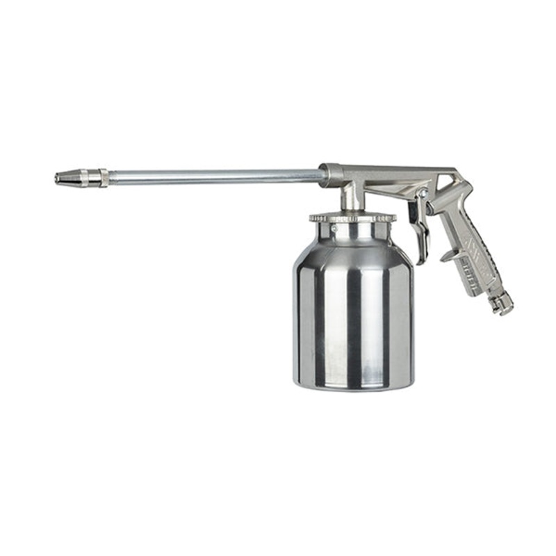 26/B - Gun for washing with NAFTA with ALUMINUM tank - Ani - Compressed air