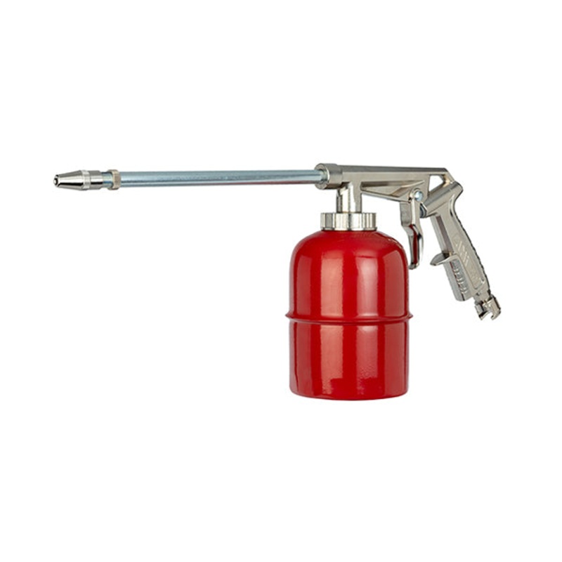 26/B-TN - Gun for washing with NAFTA with STEEL tank - Ani - Compressed air