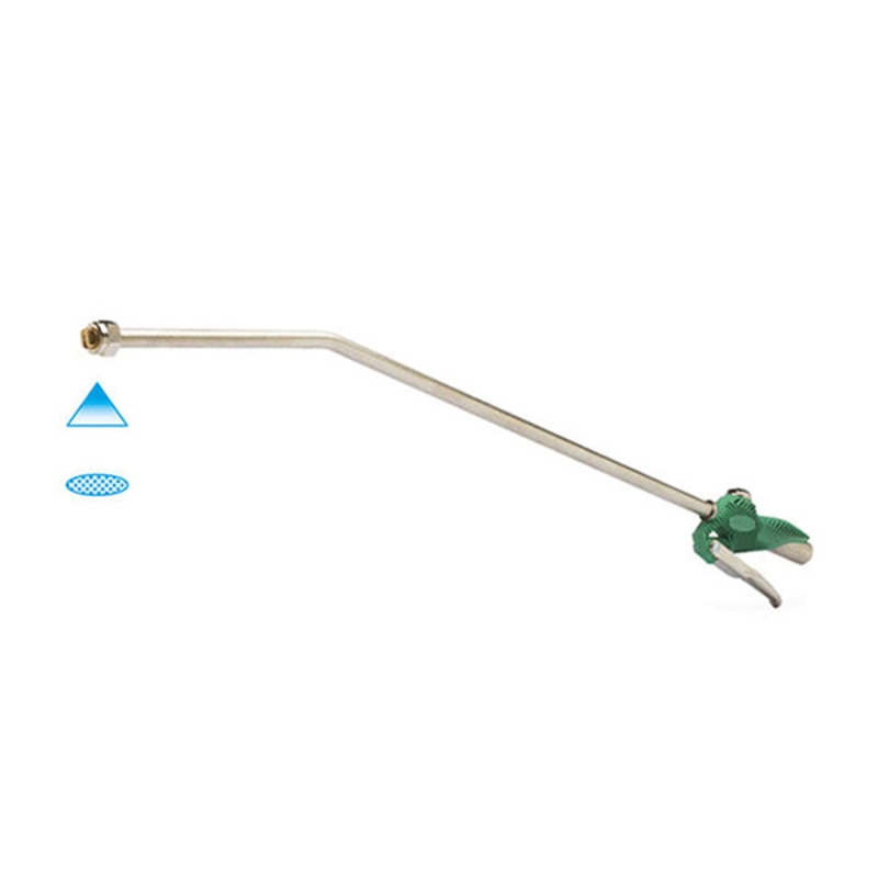 26/CR VL - NON-AGGRESSIVE liquid DISPENSING gun with LONG BARREL and FAN JET - Ani - Compressed air - AH072601