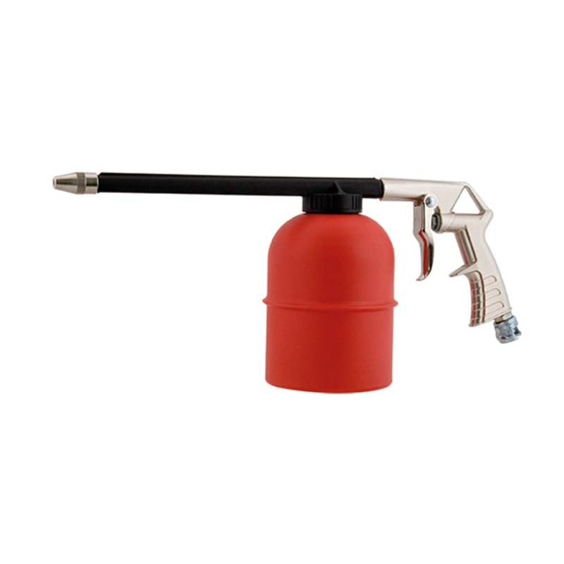 26/E - SPRAY GUN for washing with NAPHTHA for AGGRESSIVE products - Ani - Compressed air - AH071310
