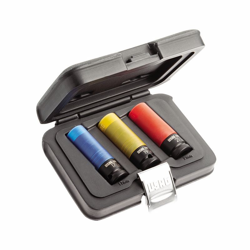 270 C3 | Modular case assortment with machine sockets for alloy wheels with Teflon protection (3 pcs) - Usag - U02700160