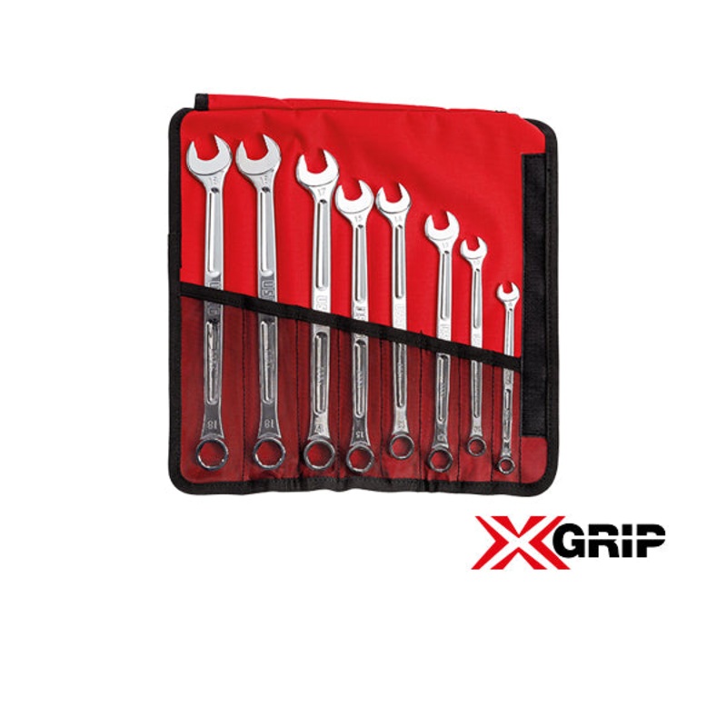 285 B17 - Set of 17 combination wrenches - Usag