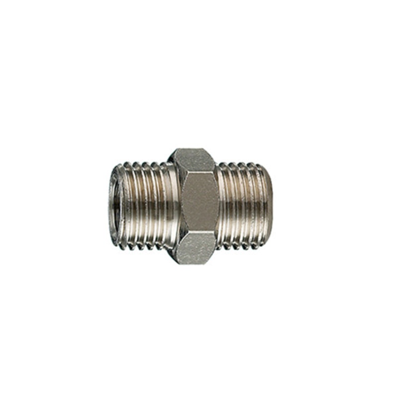 33/N - MALE nipple for threaded connection - Fittings - Ani (Pack of 10pcs)